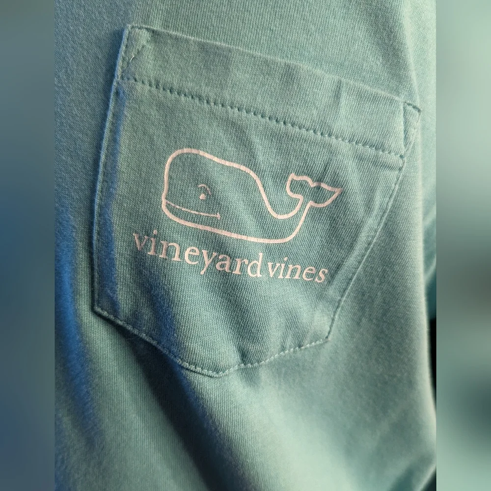 Vineyard Vines Long Sleeve Hoodie Shirt - Picture 2 of 5